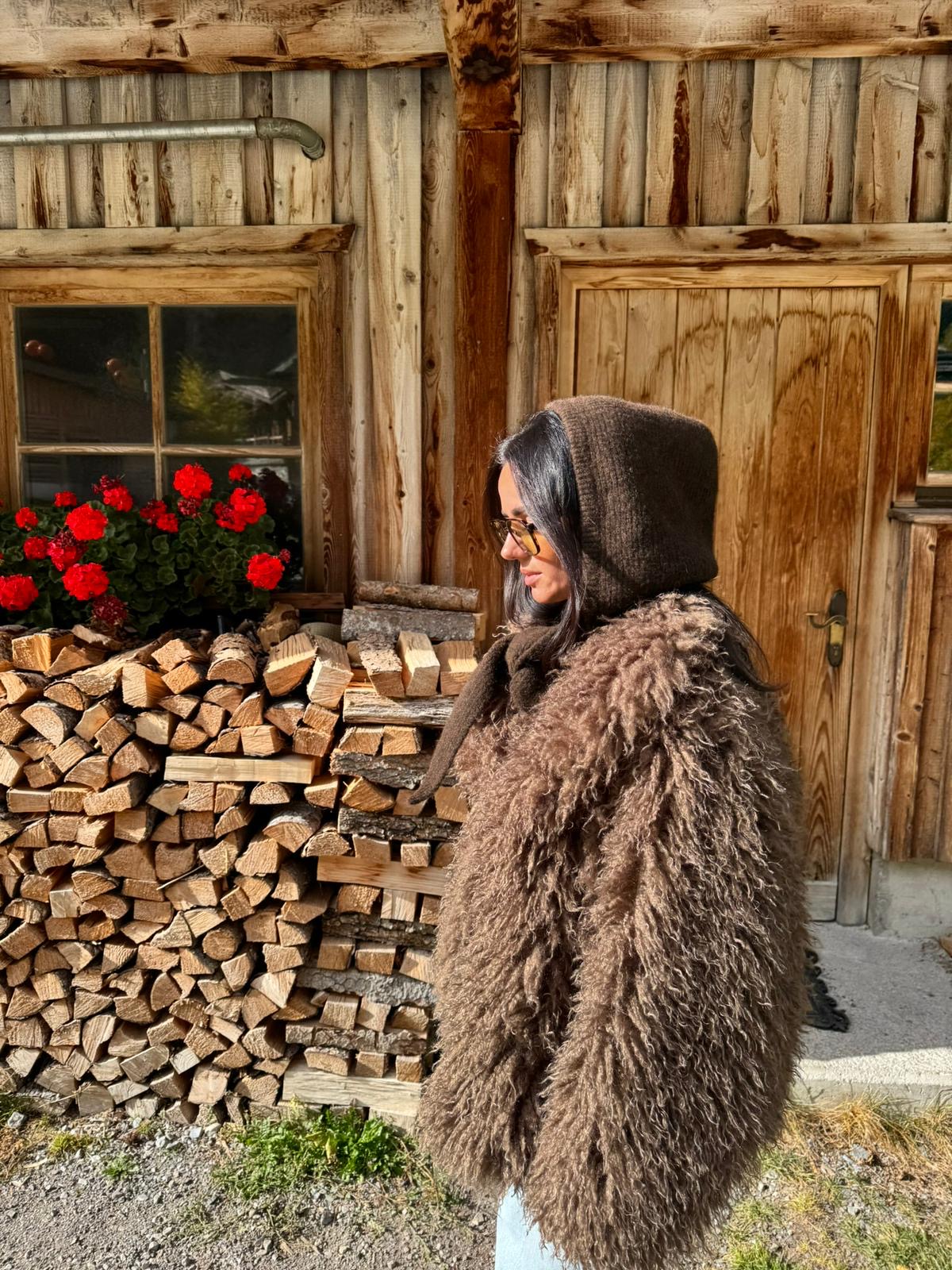 Kapuzenschal – gestylt & kombiniert